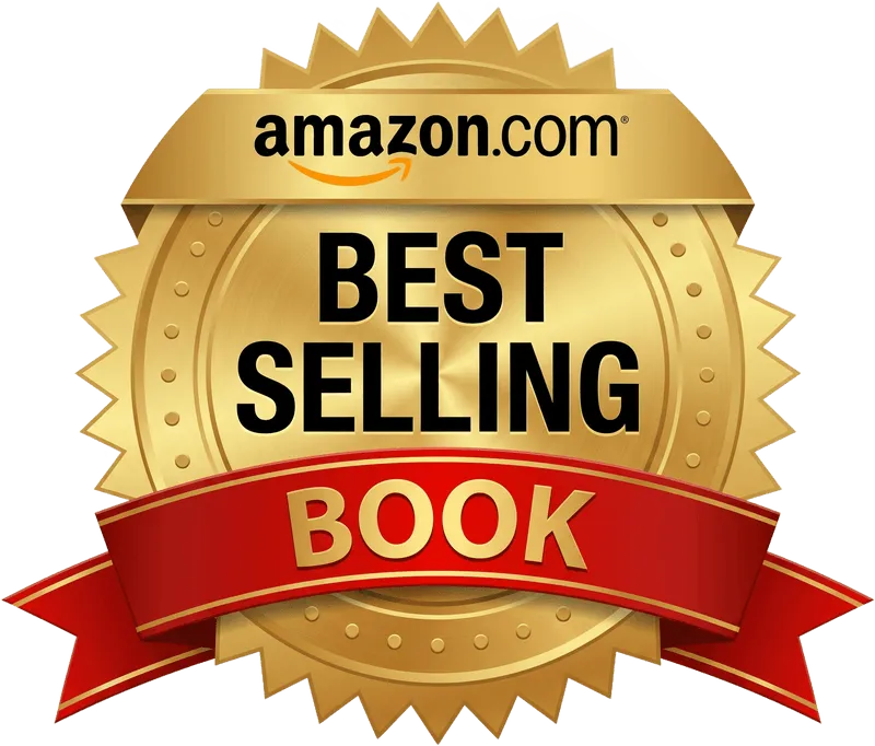 Amazon.com bestselling book badge