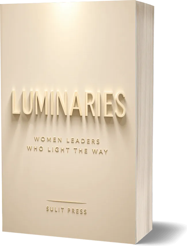 Luminaries: Women Leaders Who Light the Way, book cover