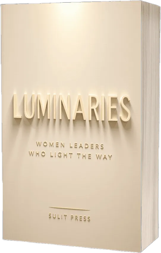 Luminaries: Women Leaders Who Light the Way, book cover