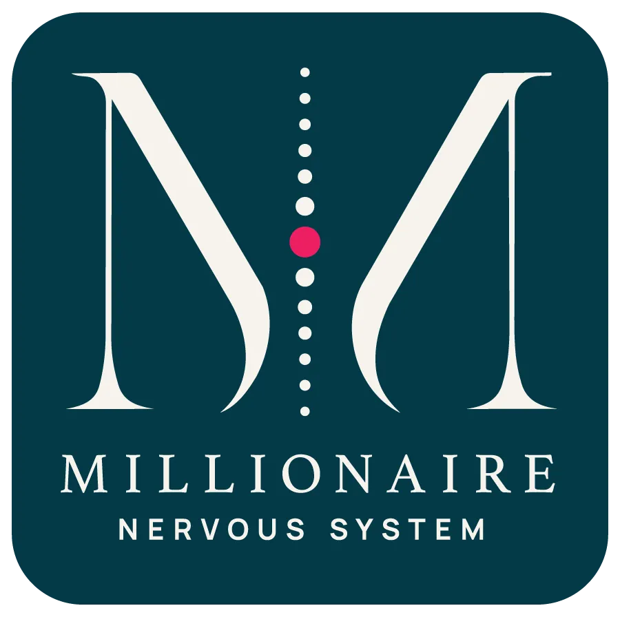 Millionaire Nervous System brand identity